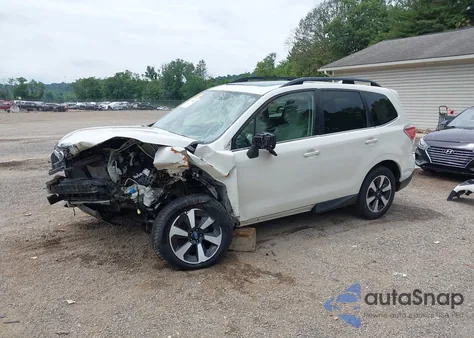 2017 Subaru Forester 2.5I Limited z USA, uszkodzony, nr VIN JF2SJAJC8HH546015